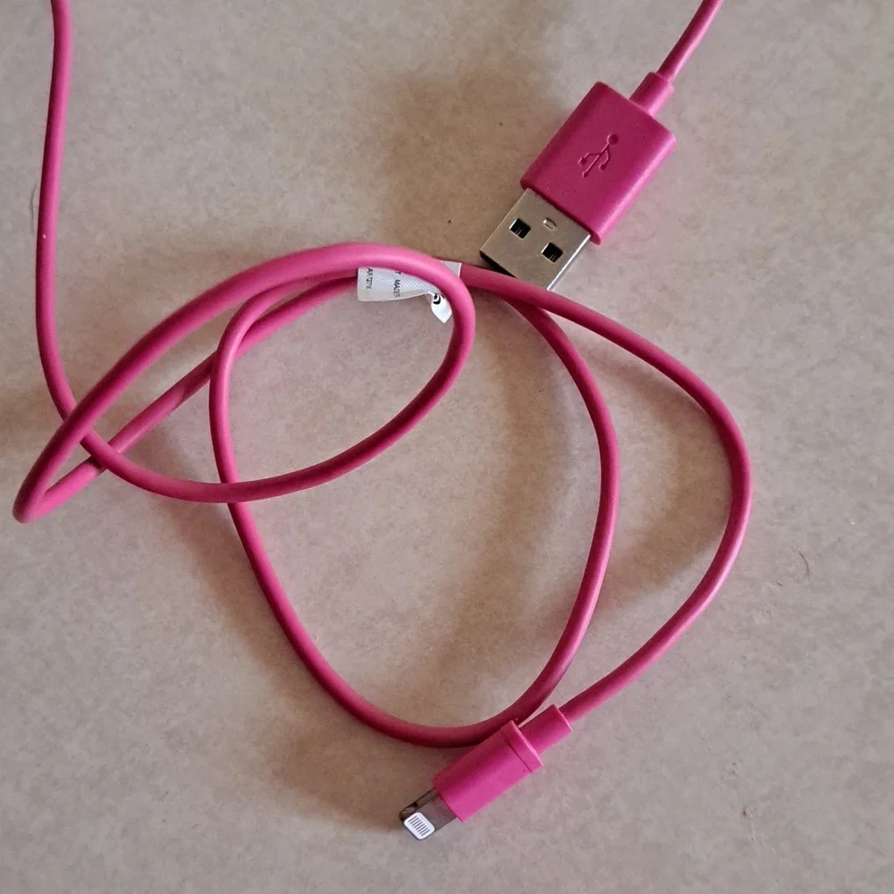 EUC 2 ft Apple Lightning Cable